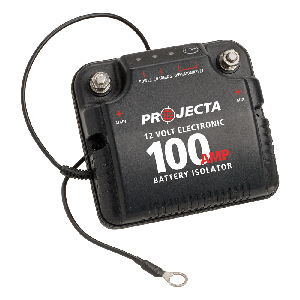 Projecta 12volt electronic 100AMP Battery Isolator