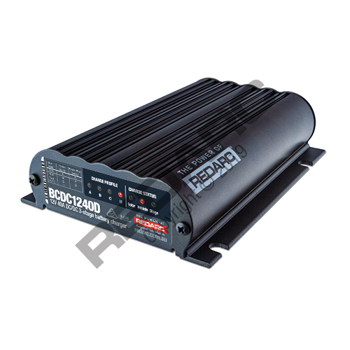 Redarc BCDC Dual input in-vehicle battery charger